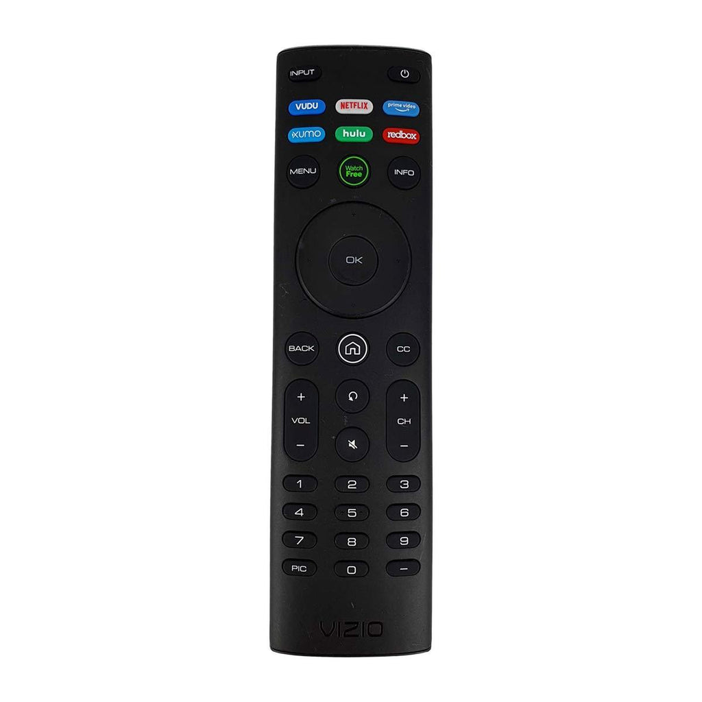 XRT140 OEM Remote Control for Vizio LED Smart TV OLED55-H1 OLED65-H1 V655-H1 V435-H1 V555-H1 V605-H3 V655-H9 M50Q7-H1 V585-H11 with Shortcut APP Buttons Vudu Netflix Primevideo Xumo Hulu Redbox XRT140 - LeoForward Australia
