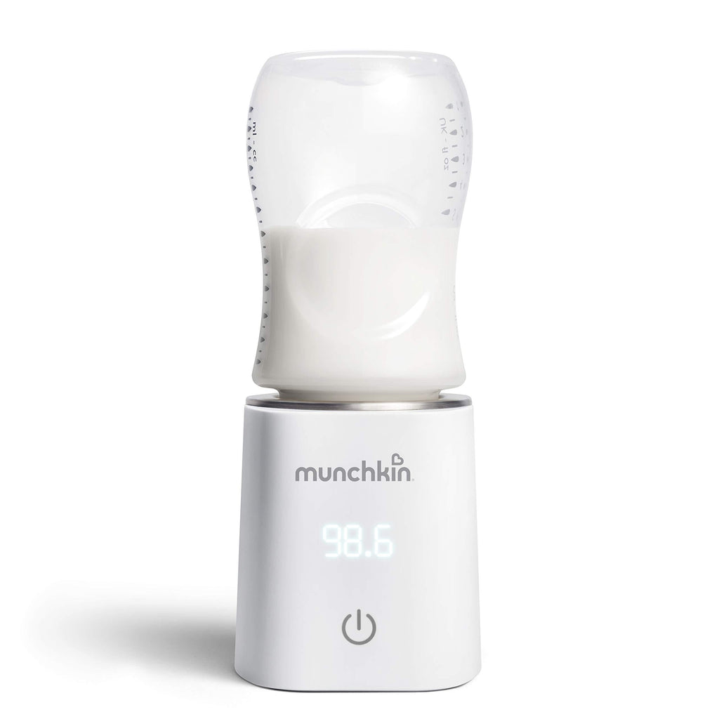 New Munchkin 98° Digital Bottle Warmer – Perfect Temperature, Every Time - LeoForward Australia