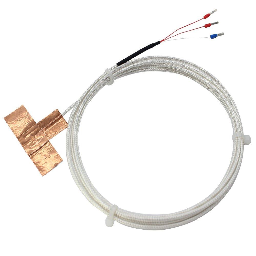 T-PRO Bonded RTD PT100 Sensor 1M/3.3Ft Wire - LeoForward Australia