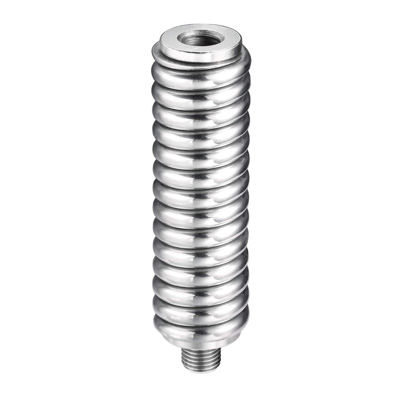  [AUSTRALIA] - Bingfu CB Antenna Spring Heavy Duty Stainless Steel CB Radio Antenna Spring Compatible with Vehicle Truck Van RV Motorhome Matine Boat Mobile CB Radio Antenna Mount Up to 60" Long 3/8" 24 Thread