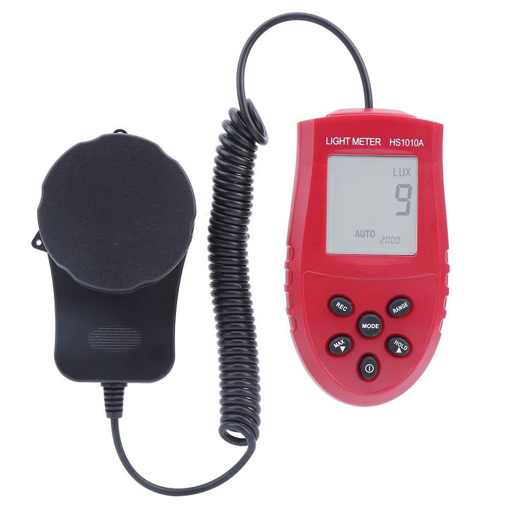 Digital Light Meter Photometer Digital Display High Accuracy Electrical Testers Anti‑Oxidation 0-200,00LX Digital Luxmeter for Schools Families - LeoForward Australia