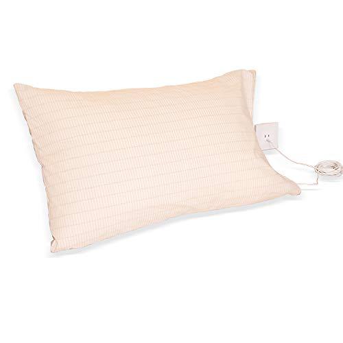  [AUSTRALIA] - Grounding Pillowcase with Grounding Cord - Materials Organic Cotton and Silver Fiber EMF Protection Natural Wellness