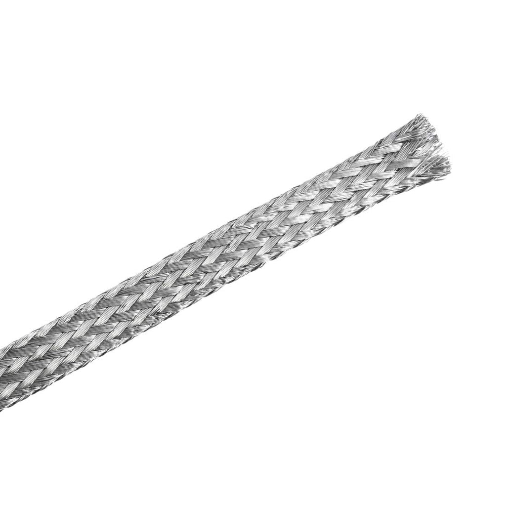  [AUSTRALIA] - uxcell 23Ft - 13/64 Inch 304 Stainless Steel Sleeving Expandable Hose Cover 13/64"