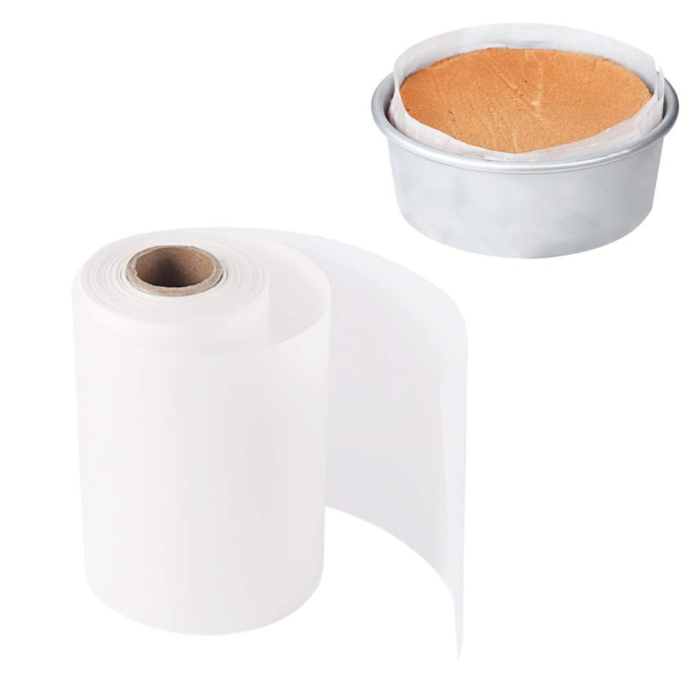  [AUSTRALIA] - Cake Pan Liner, Nonstick Cake Pan Side Liner/Small Baking Parchment Roll for Cake Pan, Springform Pan and More(2.75inx164ft) 2.75in x 164ft