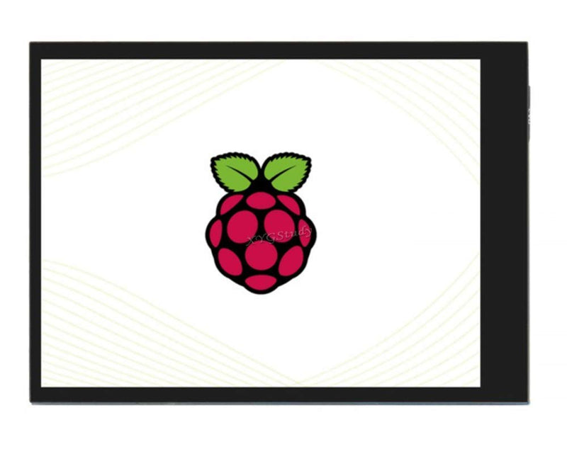  [AUSTRALIA] - 2.8 inch IPS 480×640 Display LCD DPI Interface Capacitive Touch Screen Fully Laminated Toughened Glass Cover Supports Raspbian Kali Raspberry Pi 4B/3B+/3B/2B/Zero/Zero W WH @XYGStudy
