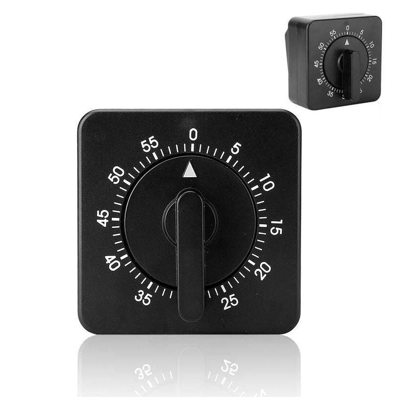  [AUSTRALIA] - Kitchen Timer 60 Minute Timing Countdown Timer Home Baking Cooking Steaming Manual Timer Mechanical Timer