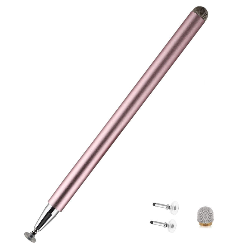 Stylus Pens for Touch Screens,Stylus Pen Compatible with Apple iPad, Capacitive Pencil for Kid Student Drawing, Writing,High Sensitivity,for Touch Screen Devices Tablet,Smartphone (Rose Gold) Rose gold - LeoForward Australia