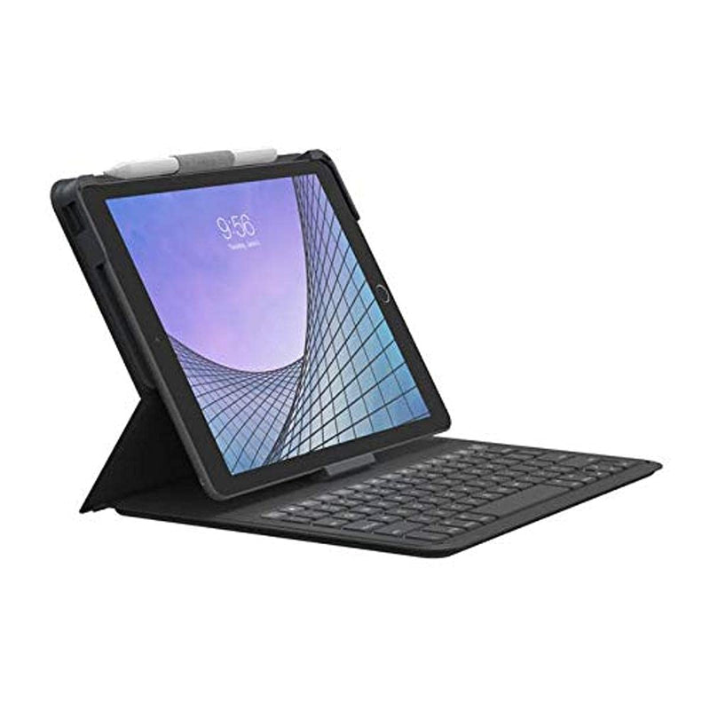  [AUSTRALIA] - ZAGG - Messenger Folio 2 - Tablet Keyboard & Case for 10.2-inch iPad, 10.5-inch iPad/Air 3