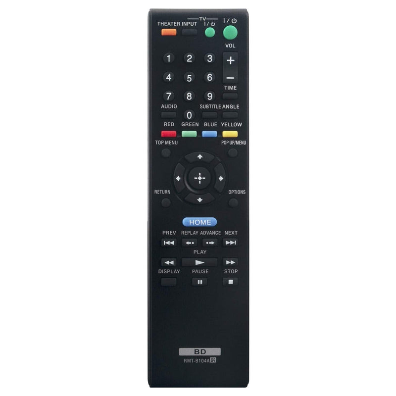 RMT-B104A Replacement Remote Control Applicable for Sony Blu-ray Disc Player BDP-S360 BDP-S560 BDP-N460 BDPS360 BDPS560 BDPN460 - LeoForward Australia