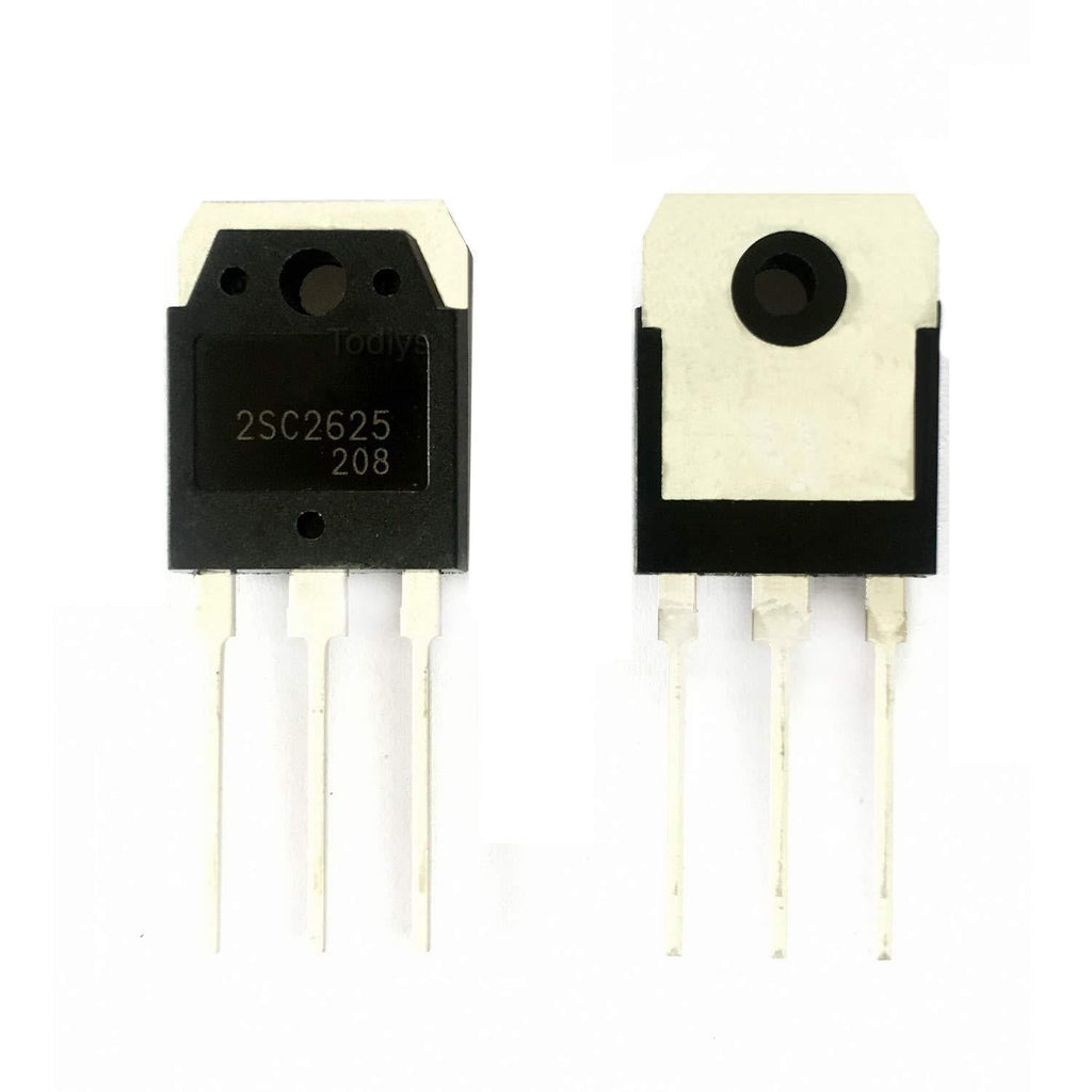 Todiys New 6Pcs for 2SC2625 to-3P Silicon NPN Power Transistors C2625 - LeoForward Australia