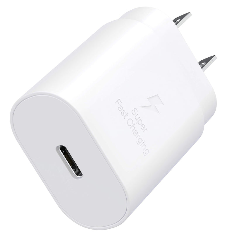 USB C 25W PD Fast Charger More Power Type C Charger Wall Plug Adapter Block Compatible with iPhone 12/iPhone 12 Pro/12 Pro Max/iPhone 12 Mini/iPhone 11/iPad Pro/Samsung Galaxy S21/ S20/ Note20 - LeoForward Australia