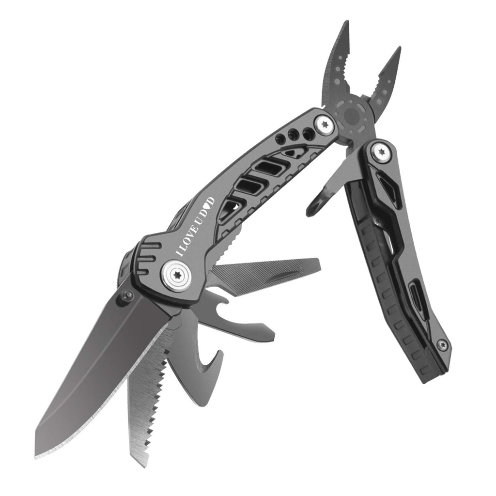 Dad Gifts from Daughter,TekHome Fathers Day Gifts from Son Wife,Multitool Knife,Stocking Stuffers for Adults,Mini Hand Tools Pliers,Best Birthday Gift Ideas for Husband Papa Him. - LeoForward Australia