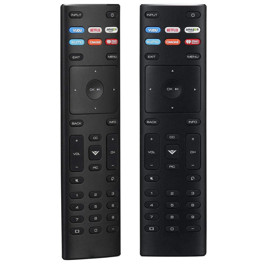 Universal Remote Control, XRT136 Compatible with All VIZIO LED LCD HD 4K UHD HDR Smart TVs - LeoForward Australia