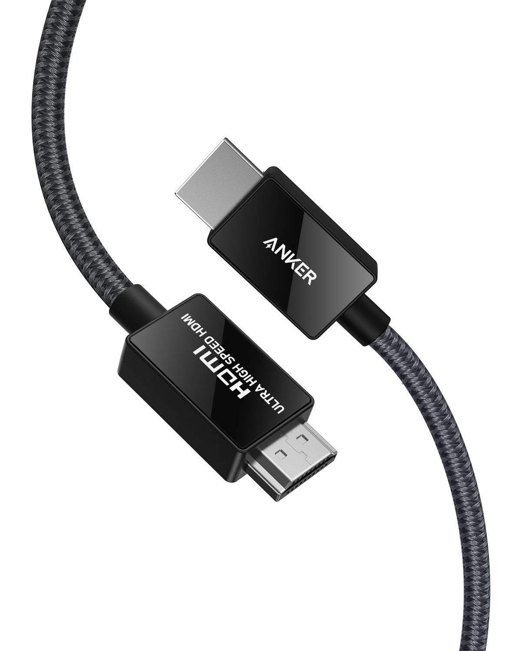 Anker 8K@60Hz HDMI Cable, Ultra High Speed 4K@120Hz 48Gbps 6.6 ft Ultra HD HDMI to HDMI Cord, Support Dynamic HDR, eARC, Dolby Atmos, Compatible with PlayStation 5, Xbox Series X, Samsung TVs and More - LeoForward Australia