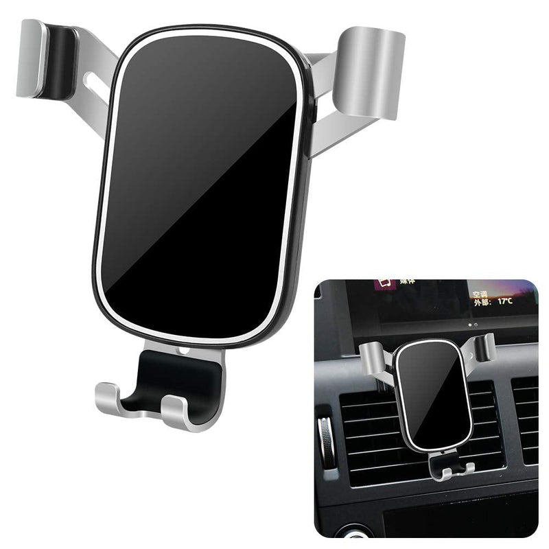  [AUSTRALIA] - LUNQIN Car Phone Holder for 2015-2019 Land Rover Discovery Sport [Big Phones with Case Friendly] Auto Accessories Navigation Bracket Interior Decoration Mobile Cellphone Mount