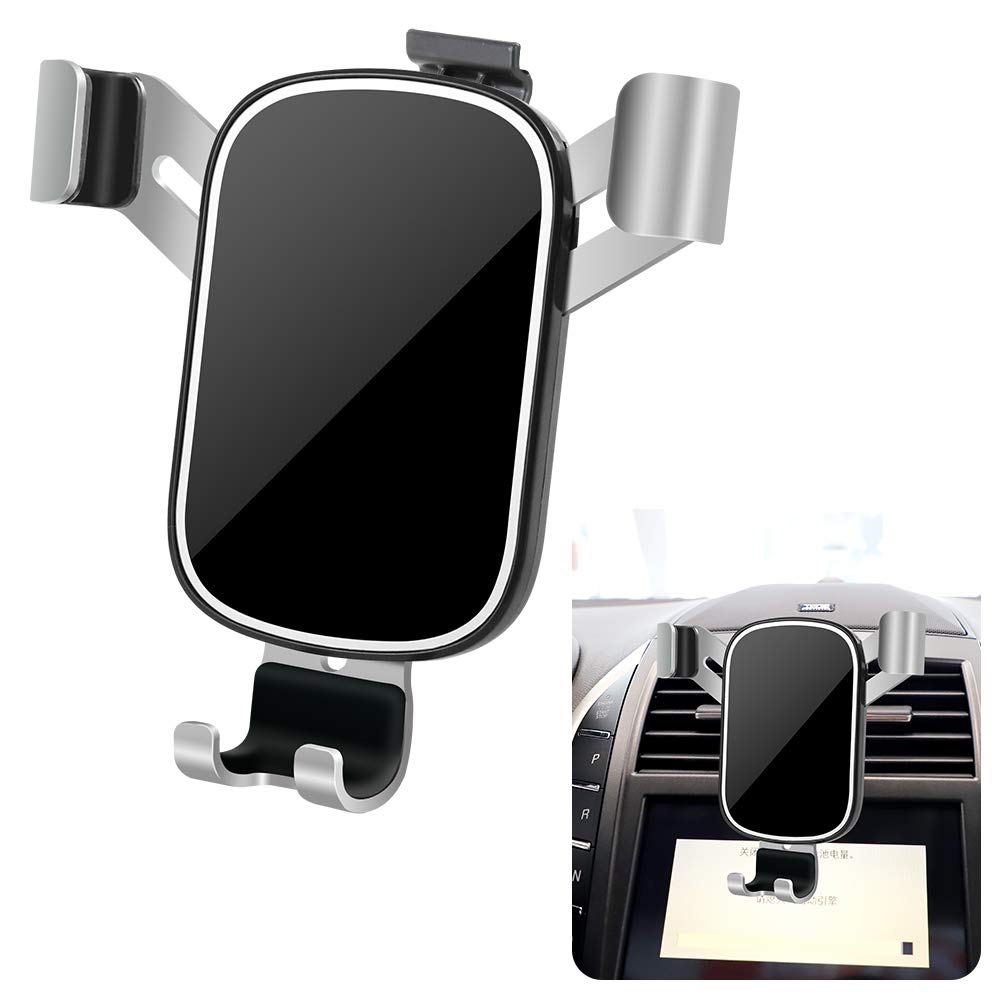  [AUSTRALIA] - LUNQIN Car Phone Holder for 2015-2019 Lincoln MKC SUV [Big Phones with Case Friendly] Auto Accessories Navigation Bracket Interior Decoration Mobile Cellphone Mount
