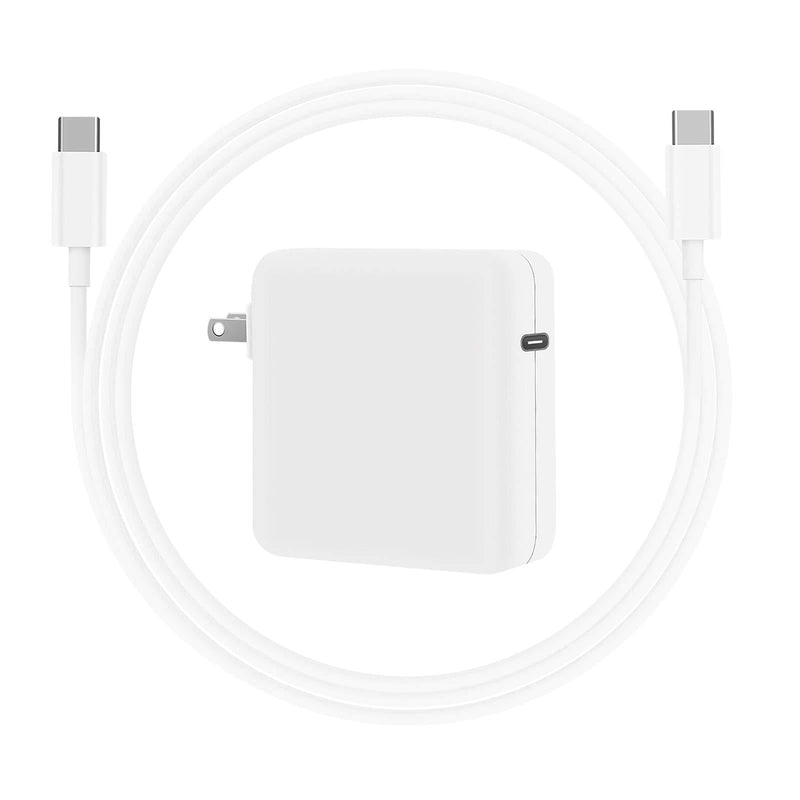  [AUSTRALIA] - Replacement Mac Book Charger, YBING 61W Laptop Charger USB C Power Adapter with Cable for MacBook Air 13/12 inch 2020, 2019, 2018, iPad Pro 12.9 11