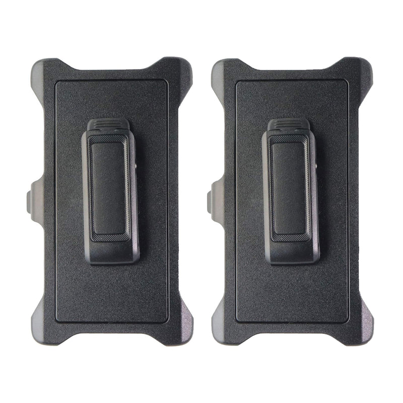  [AUSTRALIA] - [2 Pack] iPhone 12 Pro Max (6.7") Replacement Belt-Clip Holster Compatible with Otterbox Defender Series Case