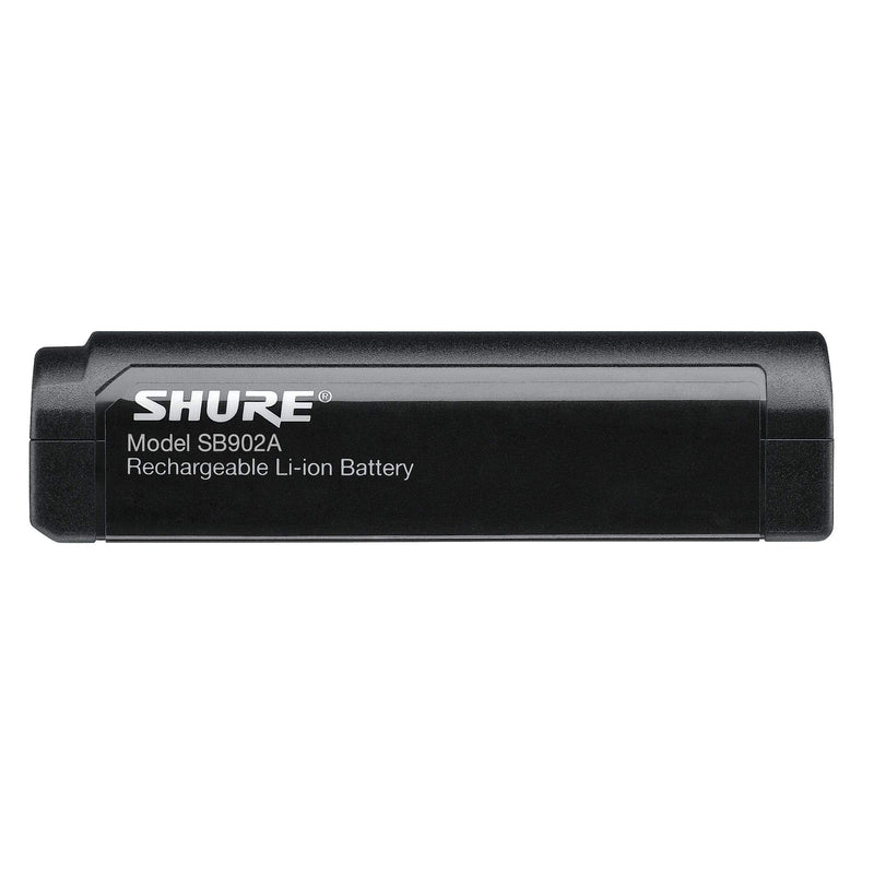  [AUSTRALIA] - Shure Lithium-Ion Rechargeable Battery SB902A