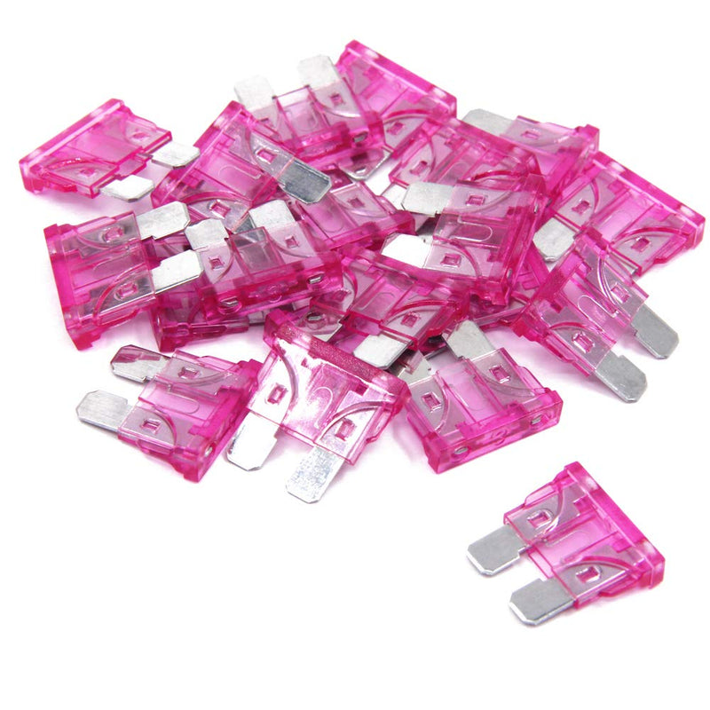  [AUSTRALIA] - (55 pcs) 3 Amp Standard Blade Fuse, 3A Automotive Fuse for Car Truck