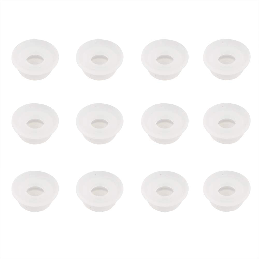  [AUSTRALIA] - Alamic Replacement Float Valve Gaskets for Instant Pot Duo, Duo Plus, Ultra, LUX 3, 8 Qt, Pressure Cooker Float Sealing Caps- 12 Pack