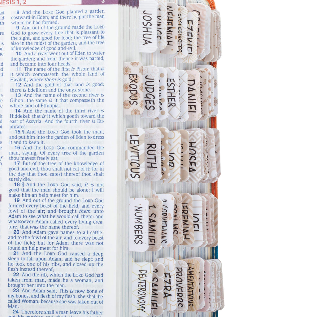  [AUSTRALIA] - Mr. Pen- Bible Tabs for Catholic or Other Bibles, 75 Tabs, Laminated, Bible Journaling Supplies, Bible Tabs Old and New Testament, Bible Tabs for Women, Bible Tabs for Journaling Bible