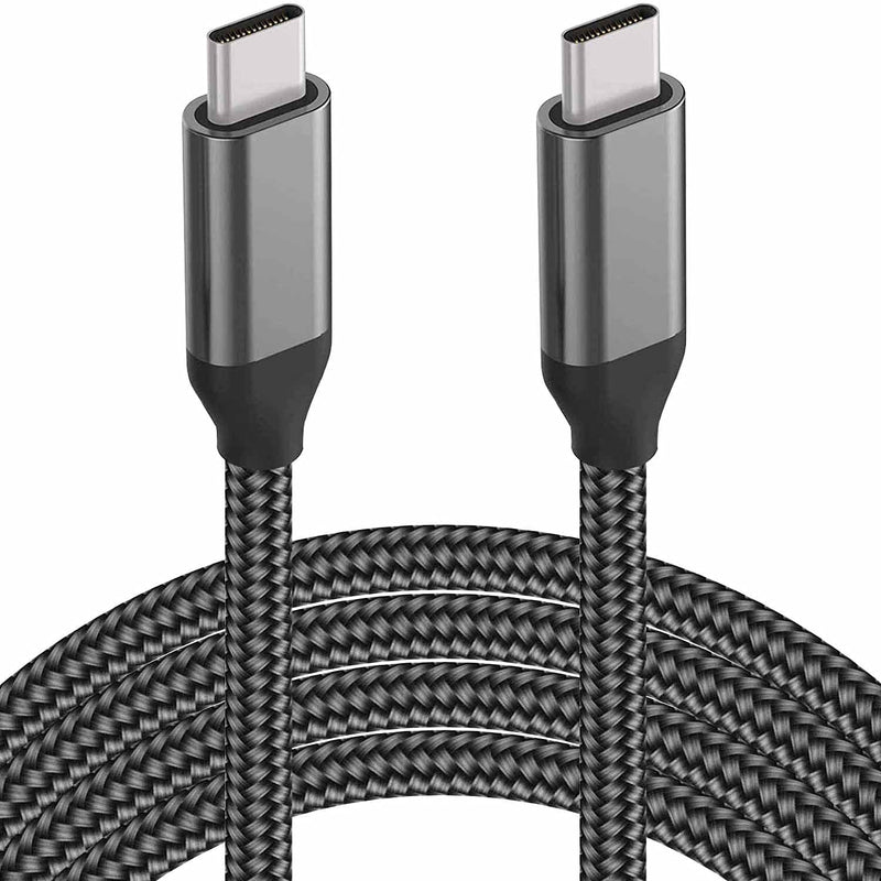 15FT USB C to USB C Cable,100W/5A,Type C Fast Charging,PD Charger Cord for MacBook Air 13”,iMac,iPad Pro/Air,Samsung Galaxy Note 20 10 S21 S20,OnePlus 9 8T,Google Pixel 5/4a XL,Sony PS5,Xbox,Surface 15FT - LeoForward Australia