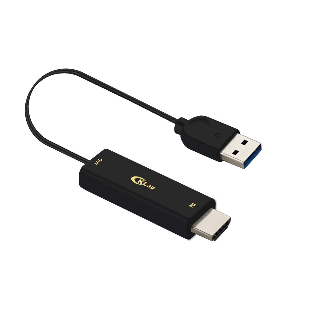 CKLau 4Kx2K@60Hz Ultra HD HDMI to DP Adapter with USB Power, HDMI to Displayport Converter Compatible HDCP for CKLau KVM Switch, Xbox one, 360, PS4/5, Mac, NS and More - LeoForward Australia