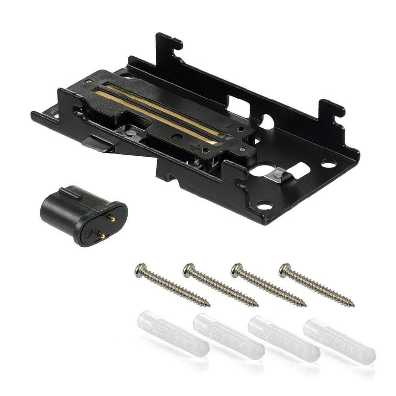  [AUSTRALIA] - Black Wall Mount Bracket for Bose SlideConnect WB-50 (UFS-20),Soundtouch 300 Soundtouch 520,CineMate 520,Lifestyle 525 535 III,Lifestyle 600