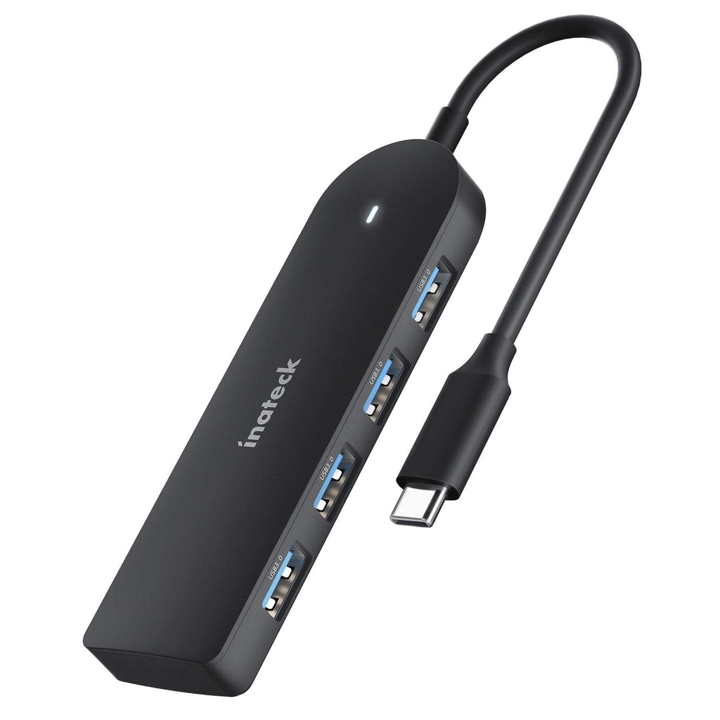 Inateck USB C Hub with 4 USB Type-A 3.0 Ports - LeoForward Australia
