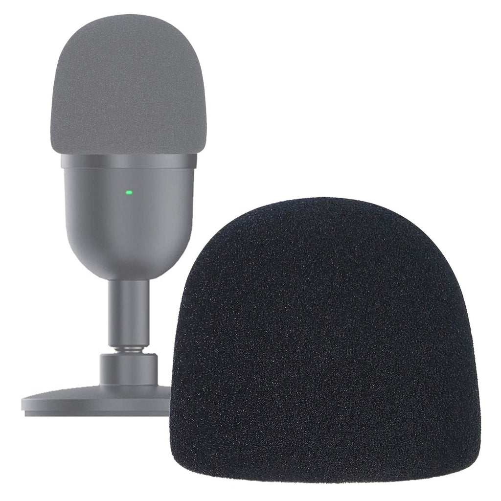  [AUSTRALIA] - SUNMON Seiren Mini Pop Filter Foam Cover - Professional Mic Windscreen Wind Cover for Razer Seiren Mini USB Streaming Microphone to Minimise Plosives