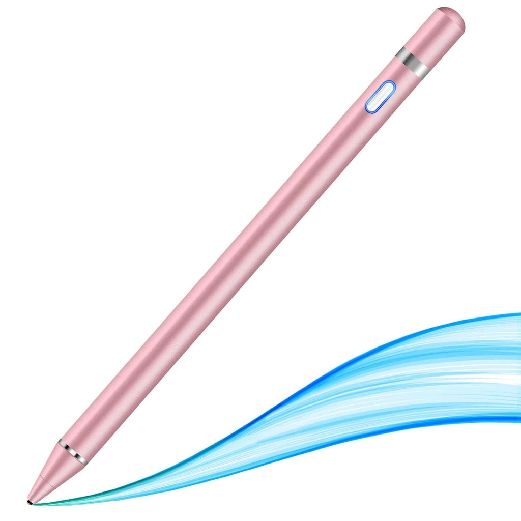 Mixoo Stylus Pen for iPad - Rechargeable 1.5mm Fine Point High Sensitivity Digital Pencil for Drawing and Writing, Compatible with Phone/iPad/iPad Pro/Samsung Android and Other Touch Screen Devices - LeoForward Australia