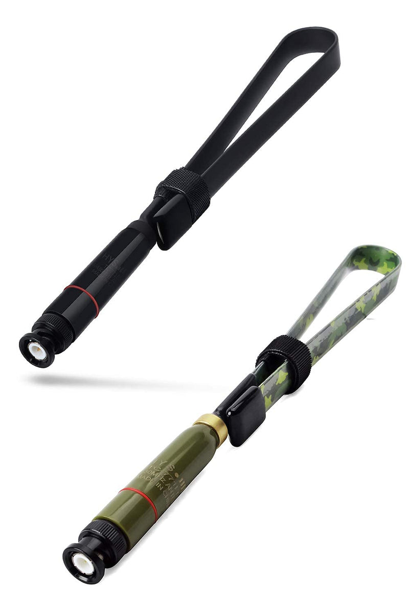  [AUSTRALIA] - HYS BNC Base Antenna Dual Band VHF UHF HT Antennas for 144/430Mhz (136-174Mhz&400-470Mhz) Icom V86 IC-T7H Yaesu FT-530 Uniden BCD325P2 BC125AT Portable BNC Radio&Scanner