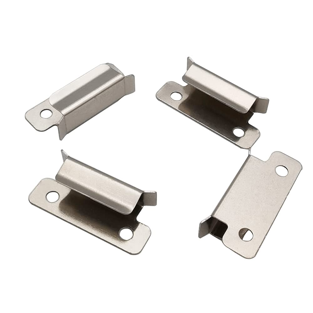  [AUSTRALIA] - Original Ender 3 Pro Bed Clips Clamp 7mm for Creality Ender 3 V2 Ender 3S Ender 5 Pro Ender 7 CR-20 PRO CR-10S Pro 3D Printer Heated Bed Glass Bed Platform (Bed Clips)