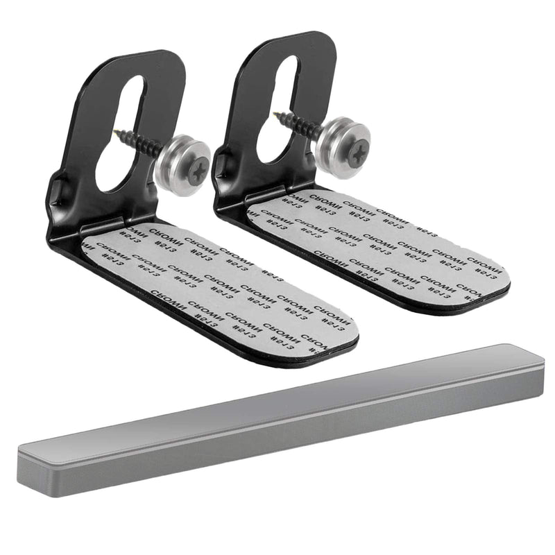  [AUSTRALIA] - Universal Soundbar Wall Mount Bracket for Samsung, Polk Audio, Vizio, JBL, Bose, LG, Sony, Klipsch, ONN, Yamaha, TCL Sound Bar Brackets