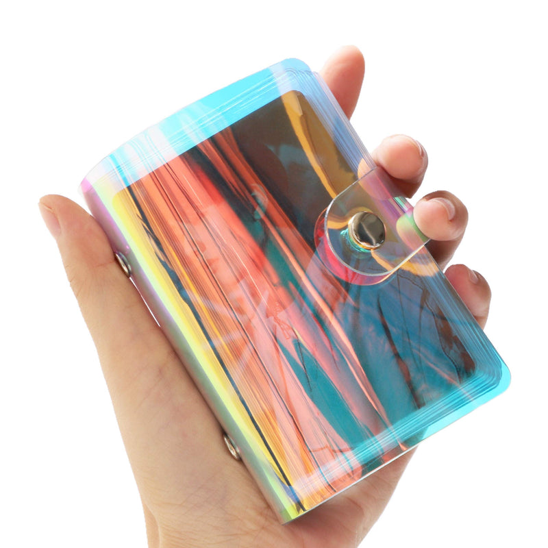  [AUSTRALIA] - Small Photo Album 2x3 Compatible with Fujifilm Instax Mini Film/Polaroid Film/Kpop Photocard (36 Pockets)