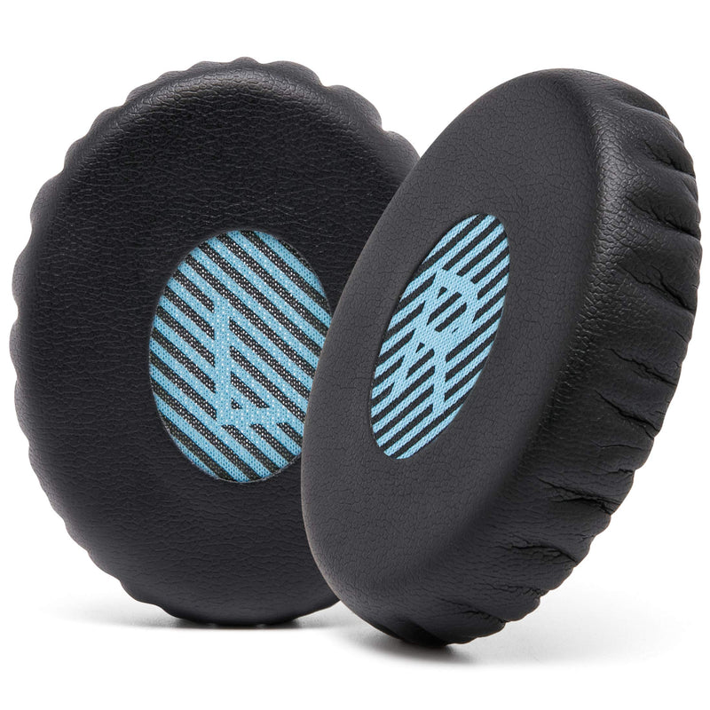  [AUSTRALIA] - WC Wicked Cushions Replacement Ear Pads for Bose On-Ear 2 (OE2 & OE2i) Headphones - Earpads for Bose SoundTrue & SoundLink On-Ear (OE) Headphones - Softer Leather, Luxury Memory Foam, Added Thickness