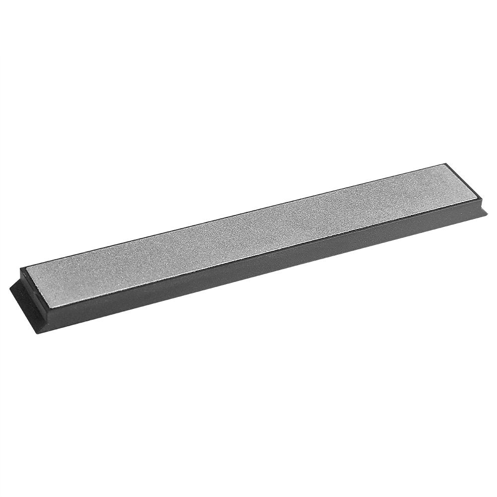  [AUSTRALIA] - 200#/500#/800# Grit Natural Sharpening Stone, Whetstone Knife Sharpener with Base for Sharpening Kitchen Knives, Scissors, Chopper(Grit: 200#)