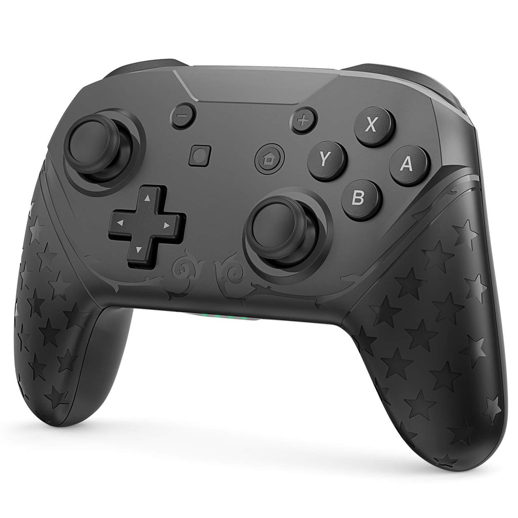  [AUSTRALIA] - Wireless Pro Controller Compatible with Switch/Switch Lite, YCCTEAM Remote Gamepad Joystick with NFC, Double Vibration and Wake up Function