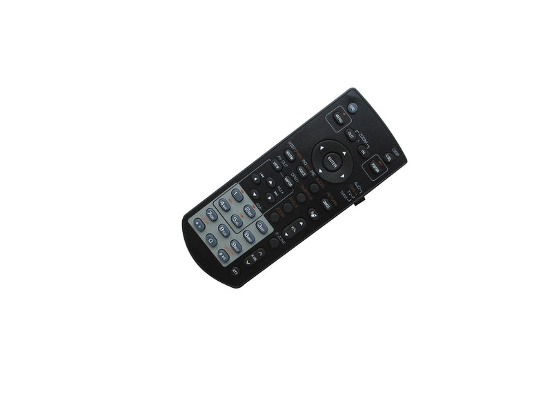 HCDZ Replacement Remote Control for Kenwood DDX6018BT DDX5018BT DDX595 DDX575BT DDX718WBTL DMX6018BT DMX718WBTL DDX26BT Bluetooth AV Receiver - LeoForward Australia