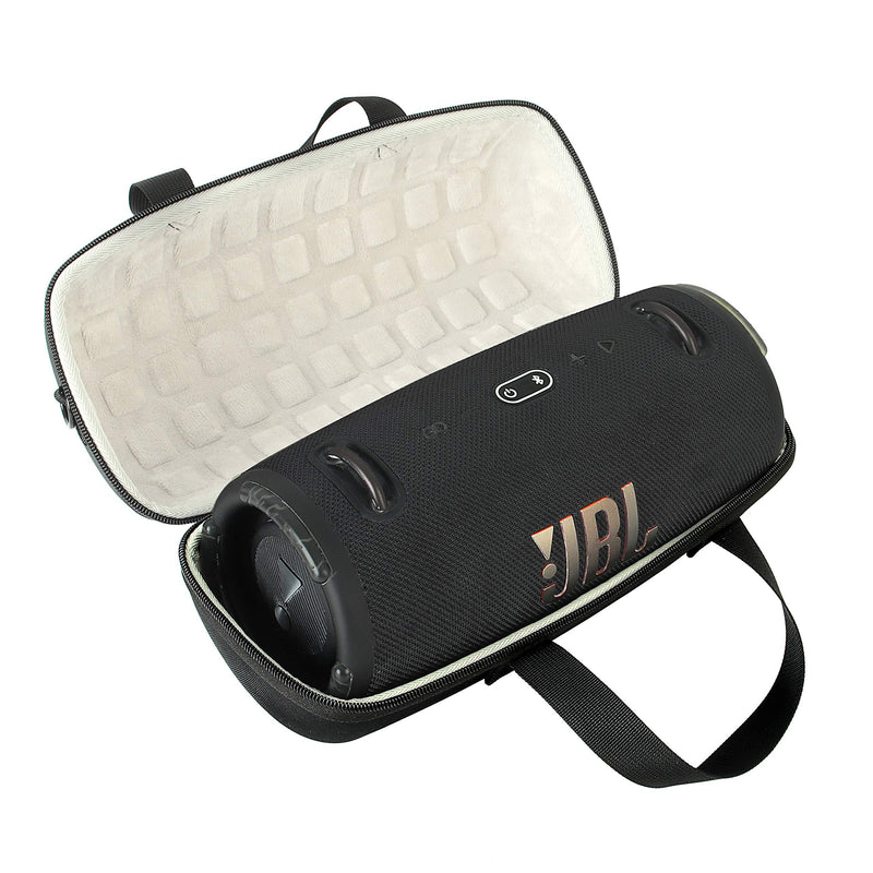 Pinson Hard Storage Case for Xtreme 3 Portable Wireless Bluetooth Speaker (Black+Gray) Black+Gray - LeoForward Australia