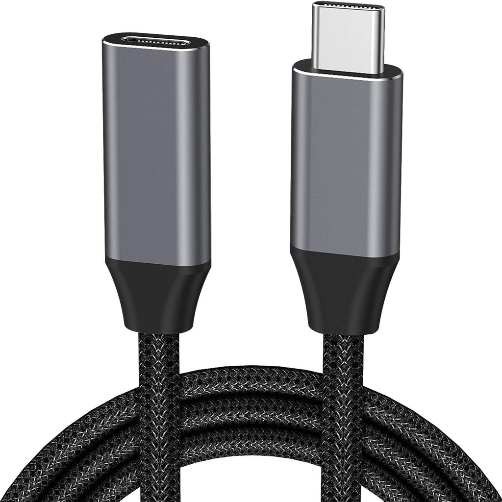 USB C Extension Cable, Type C Male to Female USB C Extension Cord Extension Charging & Sync Thunderbolt 3 for Nintendo Switch MacBook Pro 2016/2017 Touchbar Dell XPS MS Surface Book (3.3FT/1m) 3.3 ft - LeoForward Australia