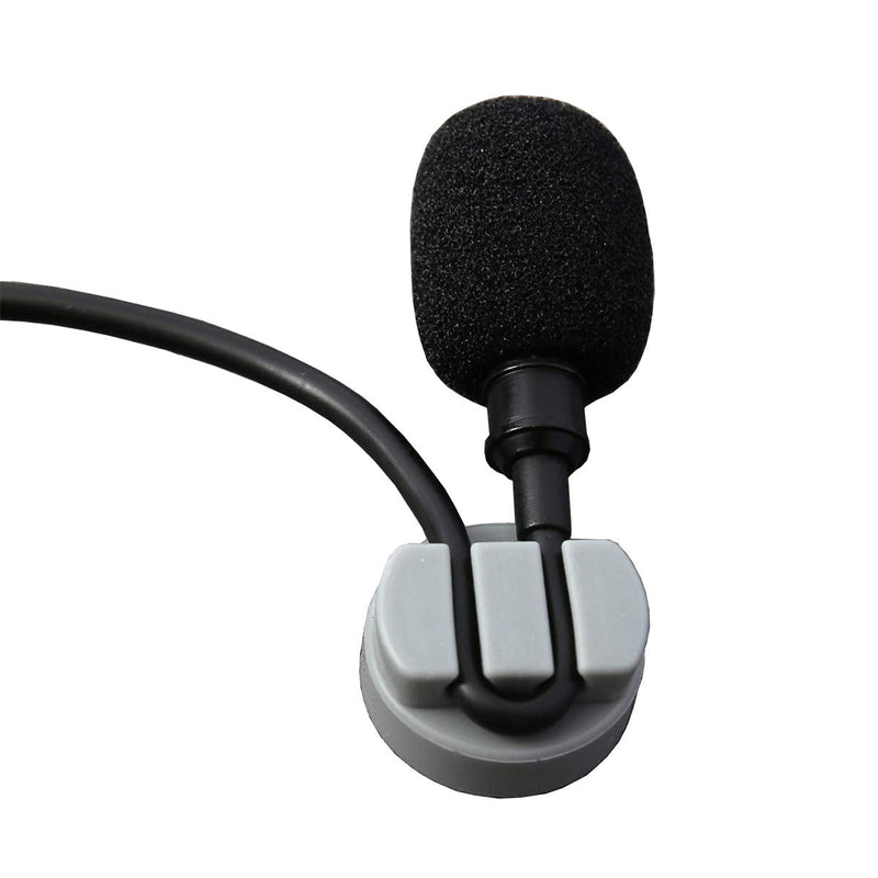  [AUSTRALIA] - BA06 Magnetic Holder of lavalier Microphone Instead of Clip Type Holder, to Avoid Cloth Wrinkle, to Avoid Cloth Damage, Easy to Install (Gray) Gray