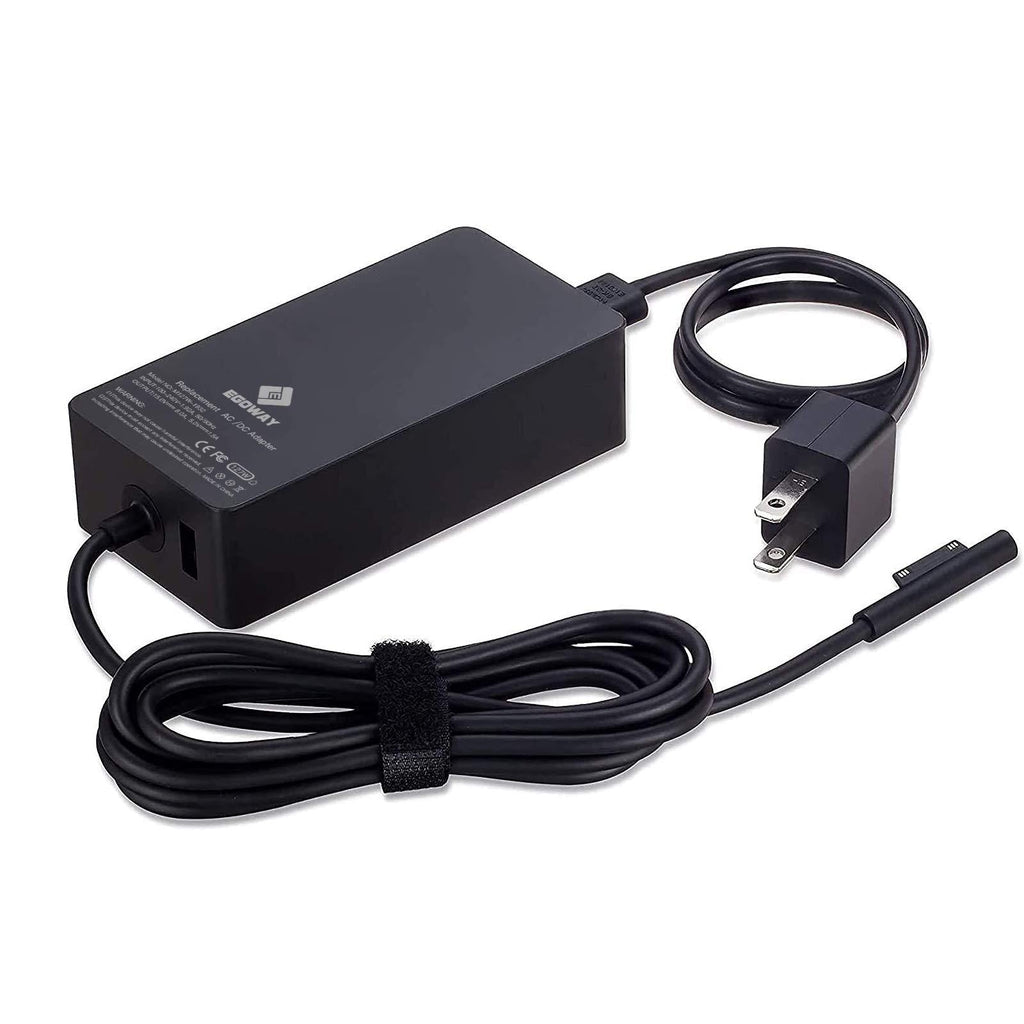  [AUSTRALIA] - Surface Book 3 Surface Pro Charger, 127W 15V 8A AC Power Supply Adapter Compatible with Surface Pro X 7 6 5 4 3, Surface Book 3 2 1, Surface Laptop 4 3 2 1 and Surface Go with 6ft Power Cord