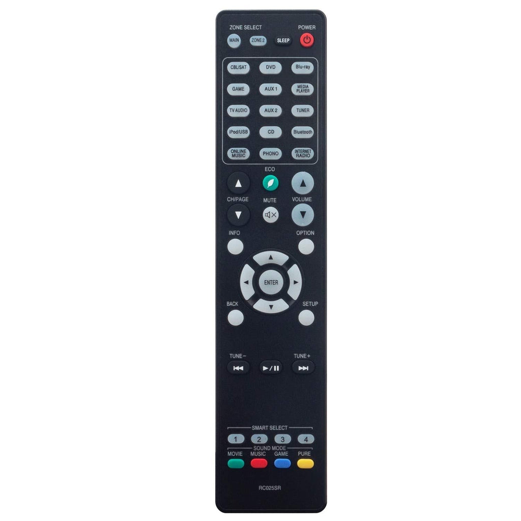 RC025SR Replacement Remote Control Applicable for Marantz Audio Video Receiver SR6010 SR6009 SR6011 - LeoForward Australia