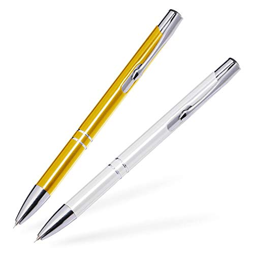  [AUSTRALIA] - 2 Pack Pin Pen Weeding Tool for Vinyl, Bubble Air Release Pen Vinyl Wrap Tool, Retractable Pen Pin Point Craft Weeding Pen