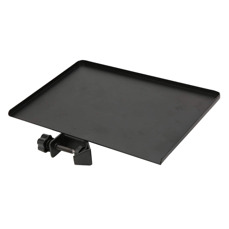  [AUSTRALIA] - Mic Rack Stand Phone Holder, Multifunctional Microphone Stand Tray, Alloy Clamp-On Chat Room for Live Broadcast