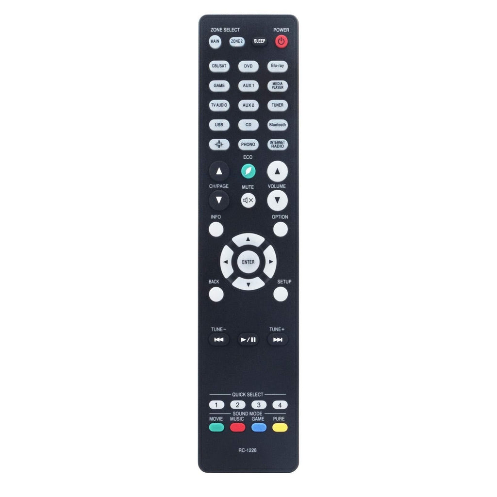ALLIMITY RC-1228 Replaced Remote Control Fit for Denon AV Receiver AVR-X3400H AVR-S950H AVR-S920W AVR-X2300W - LeoForward Australia