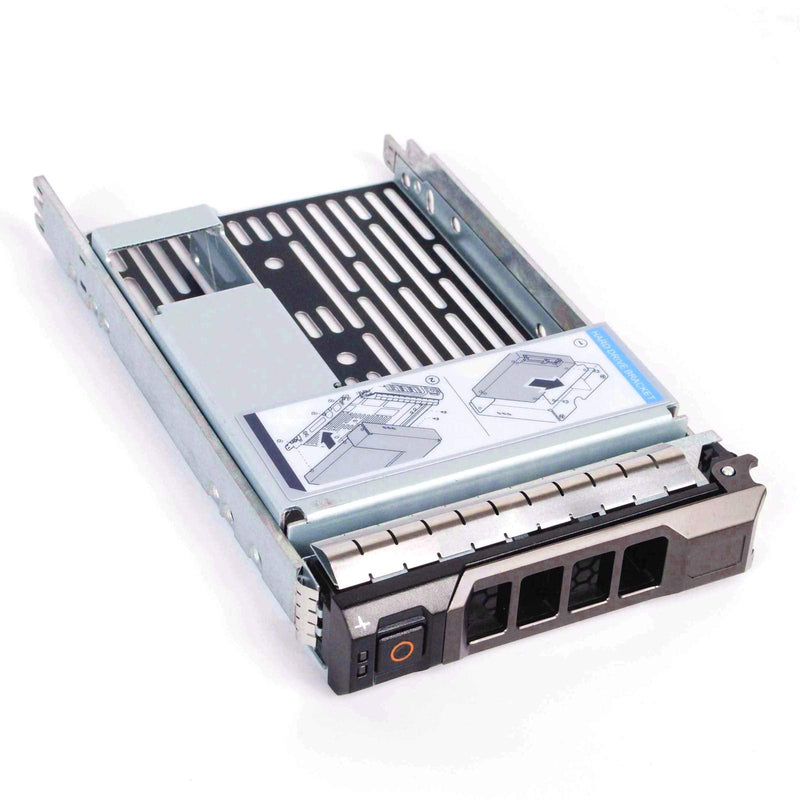  [AUSTRALIA] - 3.5 inch Hard Drive Tray Caddy with 2.5'' Adapter for Dell Poweredge SAS/SATA R310 T310 R410 T410 R415 R510