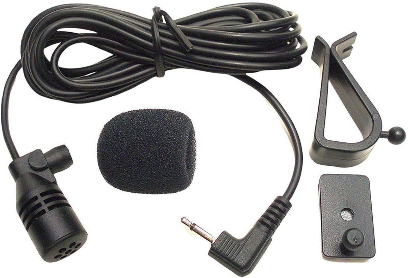 3.5mm Microphone External Mic Compatible for ATOTO A6,A6 Pro,Kenwood DMX125,DMX4707S,DMX706S,DMX7704S,DDX396, DMX7705S,JVC KW-V21BT KW-V51BT KW-V620BT KW-V820BT Car Vehicle Audio Stereo Radio GPS DVD - LeoForward Australia